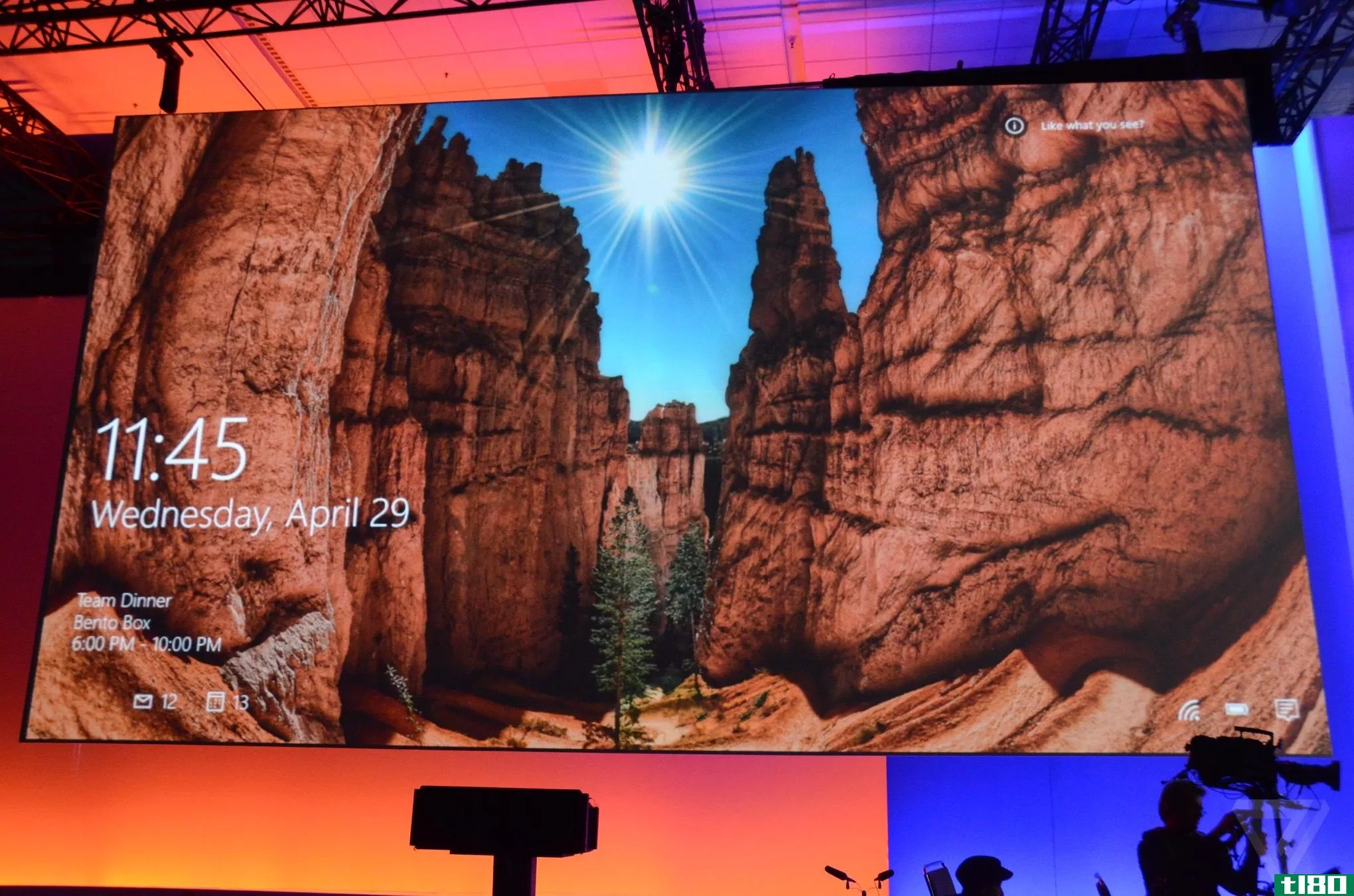 微软希望在Windows10锁屏上投放广告