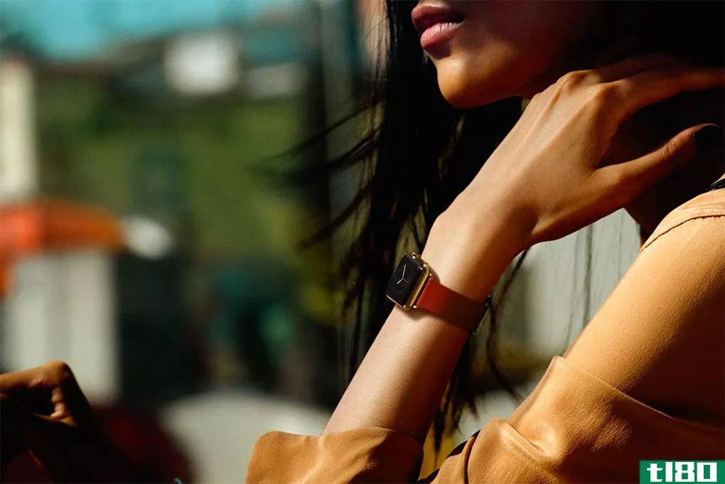 apple watch是迄今为止最好的android wear广告