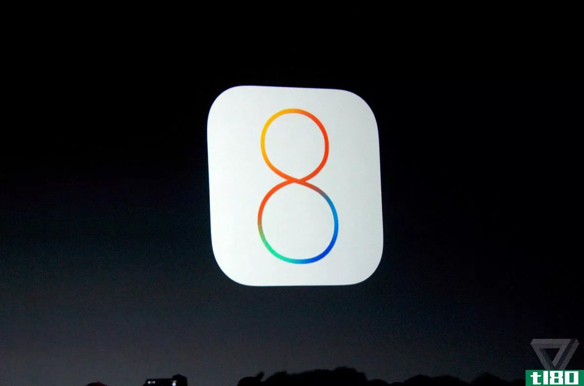 苹果iOS8现在可以在iphone、ipad和iPodtouch上使用