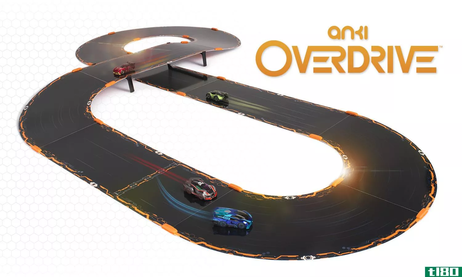 anki宣布推出下一代的a.i.赛车游戏，这是非常棒的