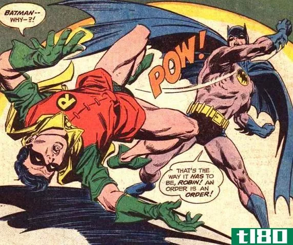讣告说“蝙蝠侠的上勾拳”杀死了漫画迷