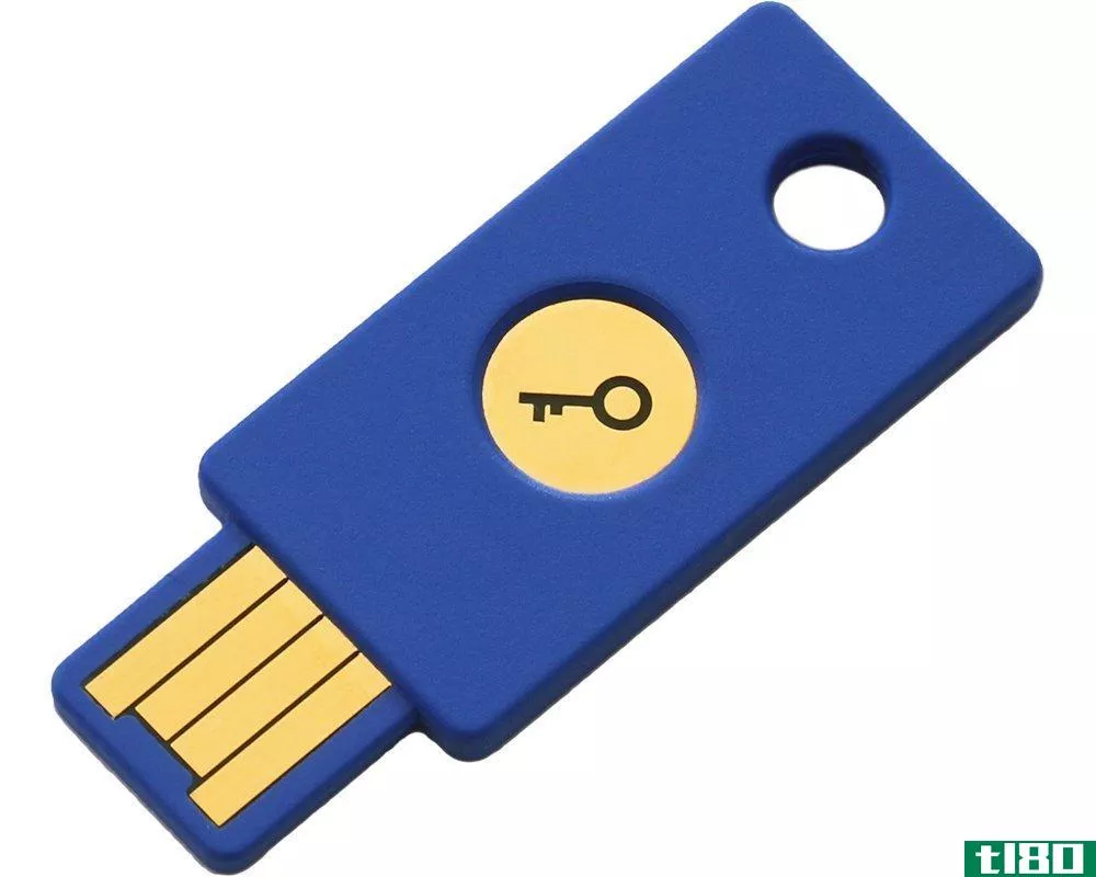google推出了对security key的支持，这是一种更简单的双因素身份验证
