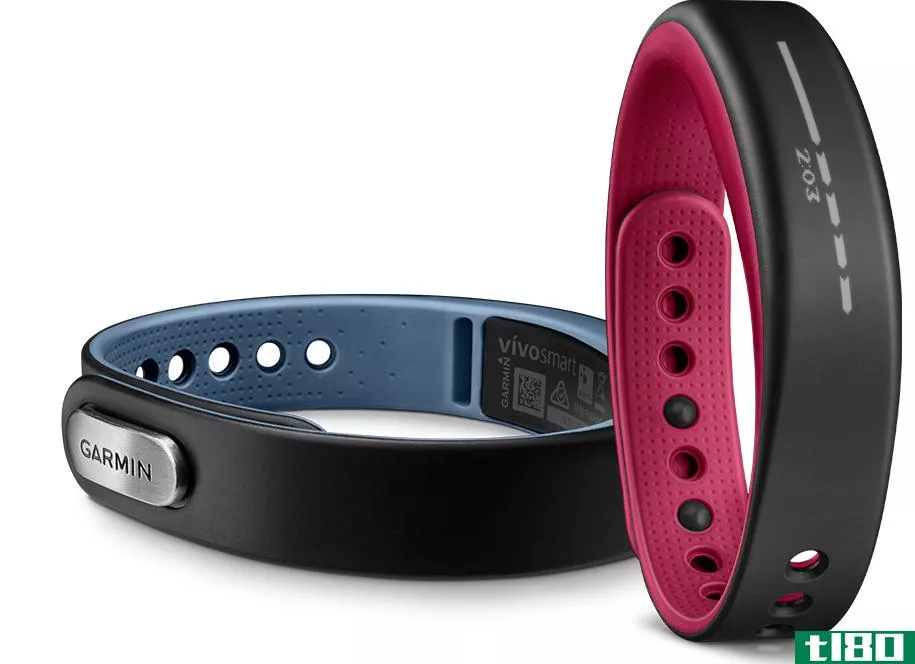 garmin新推出的价值170美元的vivosmart健身跟踪器几乎就是一块智能手表