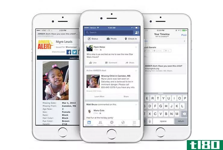facebook将开始在你的新闻提要中添加失踪儿童警报