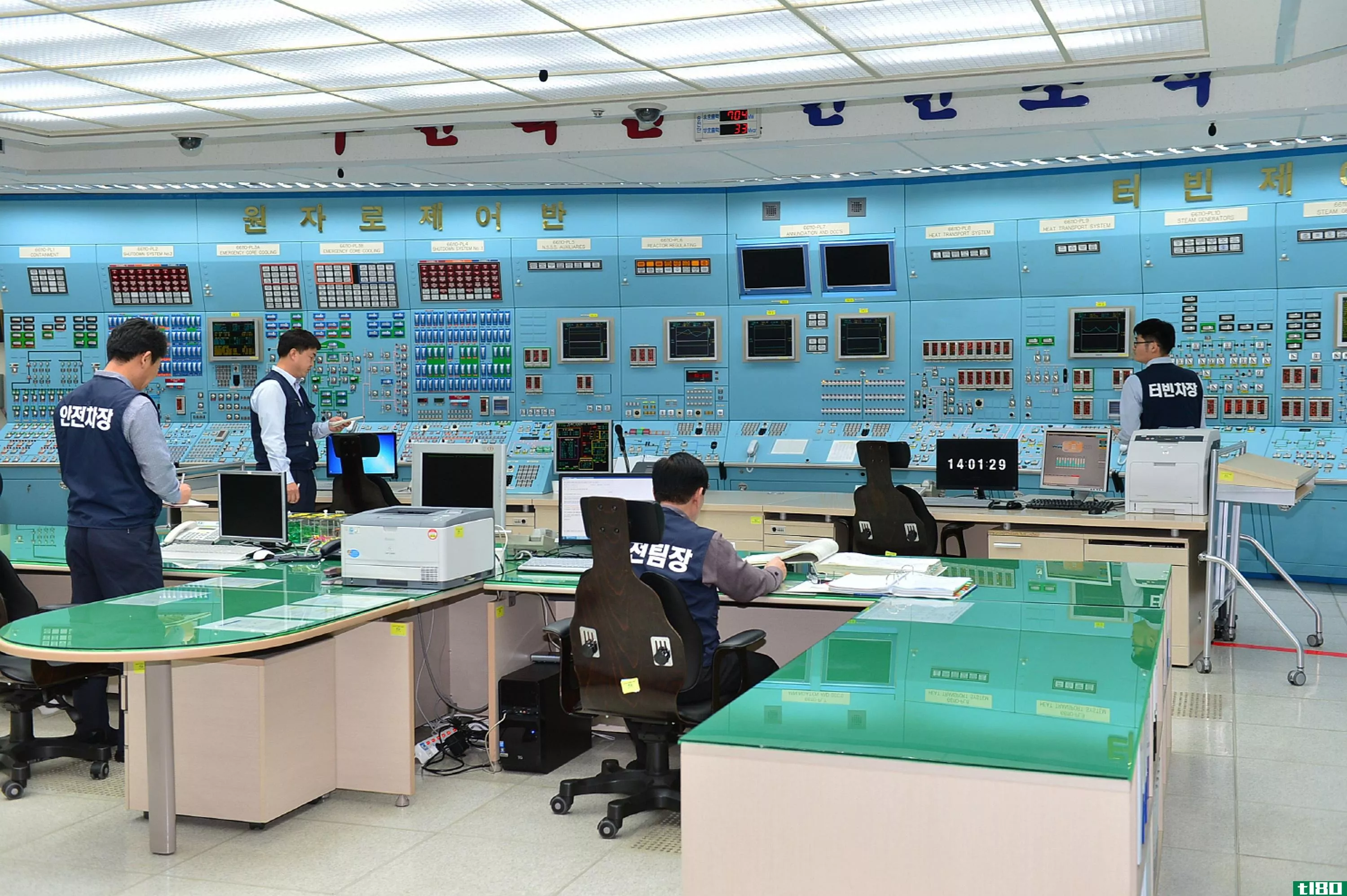 黑客正在勒索韩国一座核电站