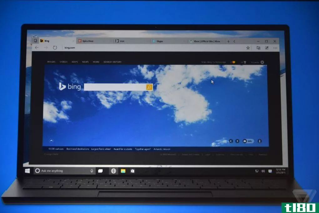 微软下一个windows10预览版将包括projectspartan浏览器