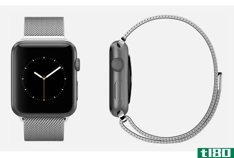 下一代苹果手表可能是白金的