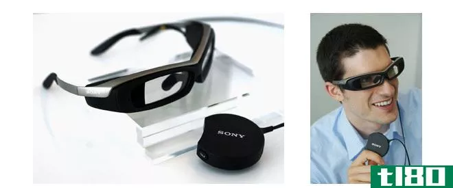 索尼的谷歌眼镜竞争对手将于3月底上市
