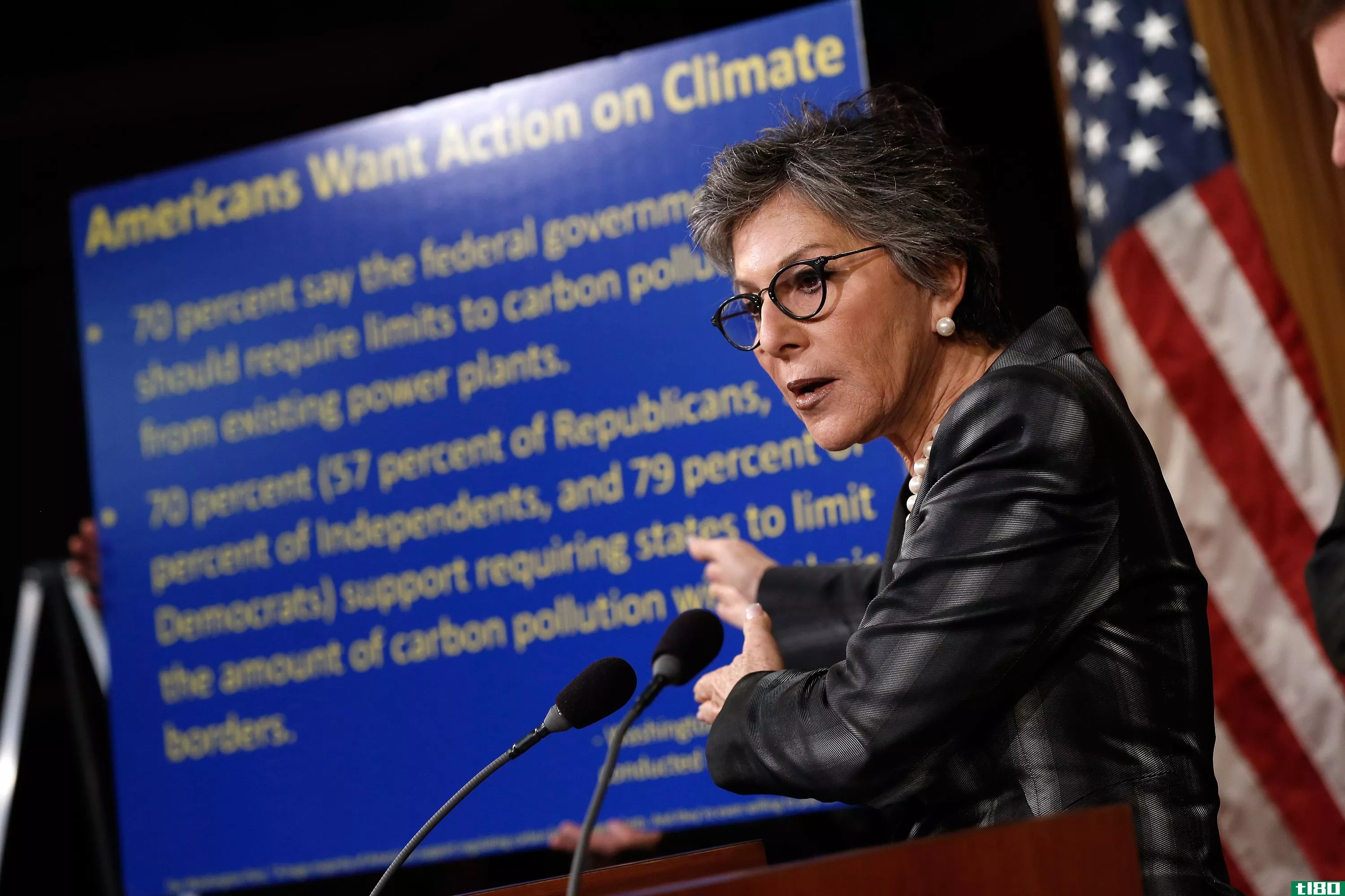 美国参议院以98票对1票同意气候变化是真实的