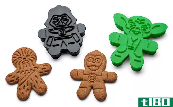 Star Wars gingerbread cookies