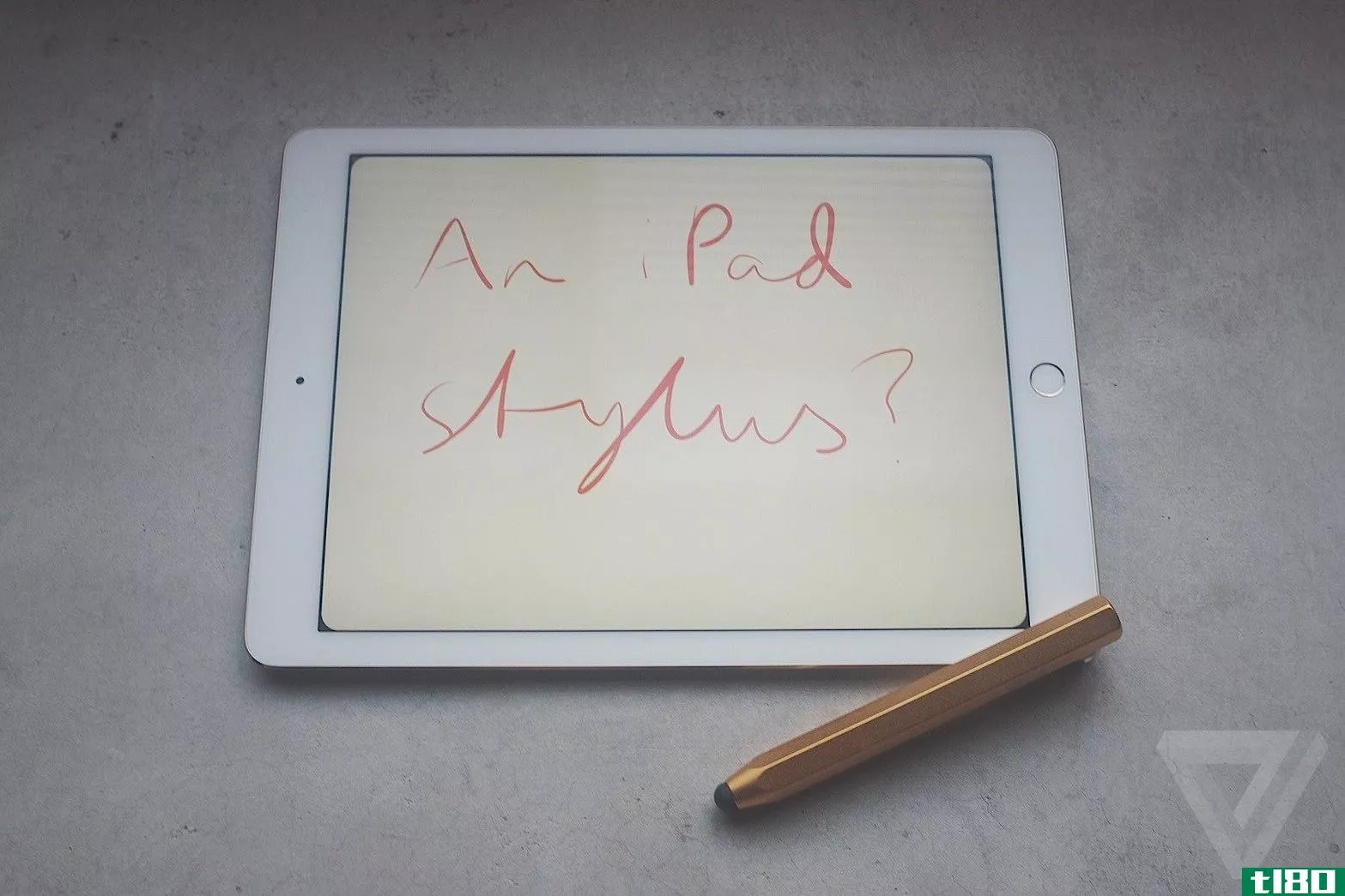 苹果是在用手写笔生产“ipadpro”吗？