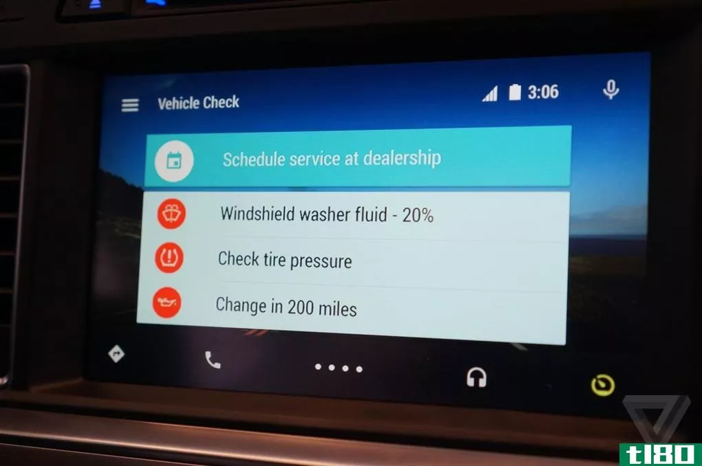 据报道，谷歌希望安卓取代你的汽车信息娱乐系统