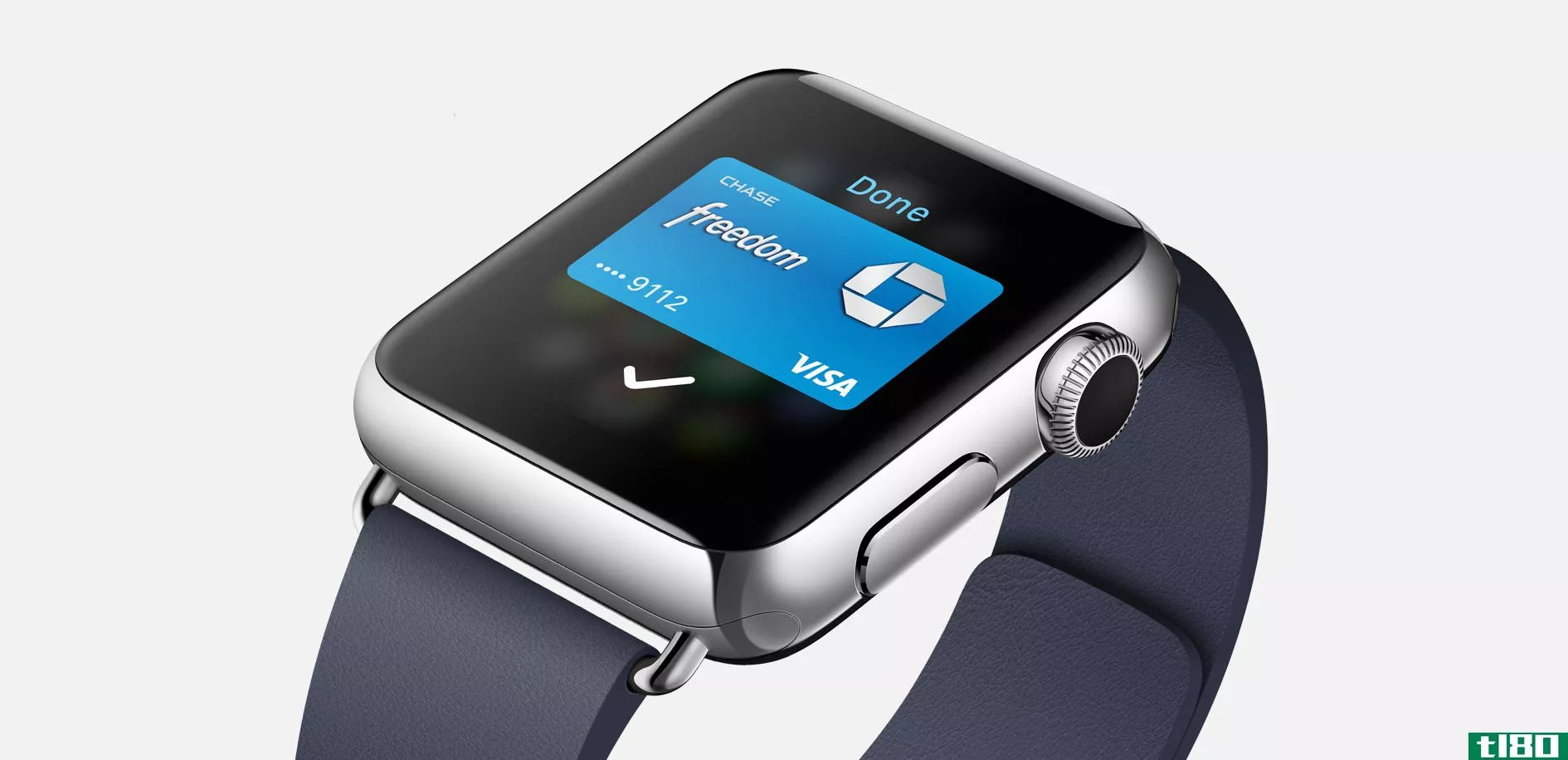 apple watch与apple pay合作，取代您的信用卡