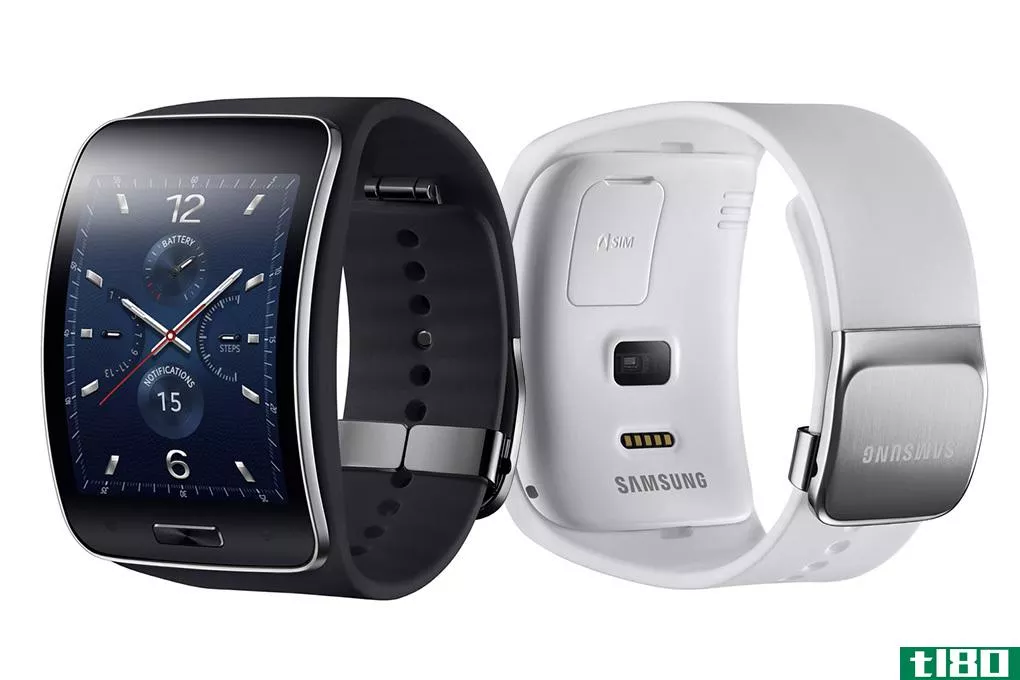三星宣布推出配备3g的Curve gear s智能手表