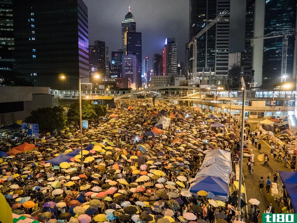 在抗议活动之前，香港新闻网站遭遇了有史以来最大规模的ddos攻击