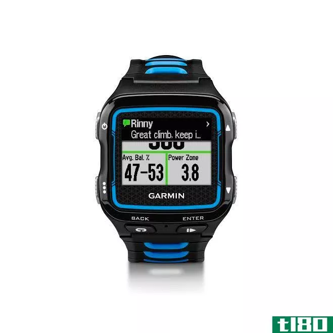 garmin宣布推出新旗舰$450 Forefunner 920xt sport手表