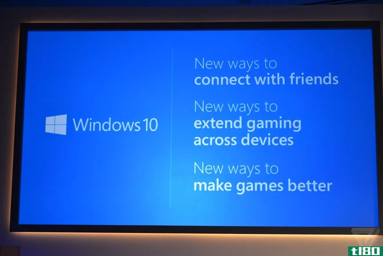 Windows10即将登陆xbox one