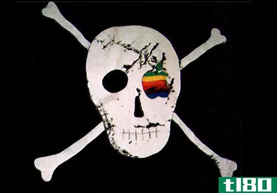 macintosh设计师正在出售价值1900美元的苹果传奇海盗旗复制品