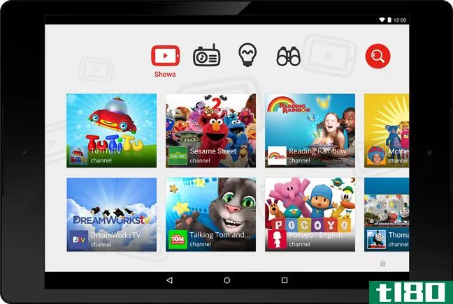 youtube正在为儿童推出android应用程序