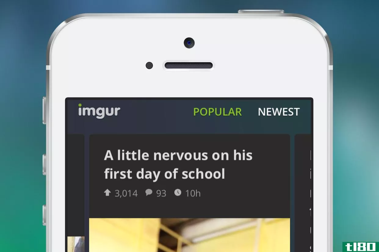 imgur推出iphone应用程序，让浏览令人上瘾的图片变得容易