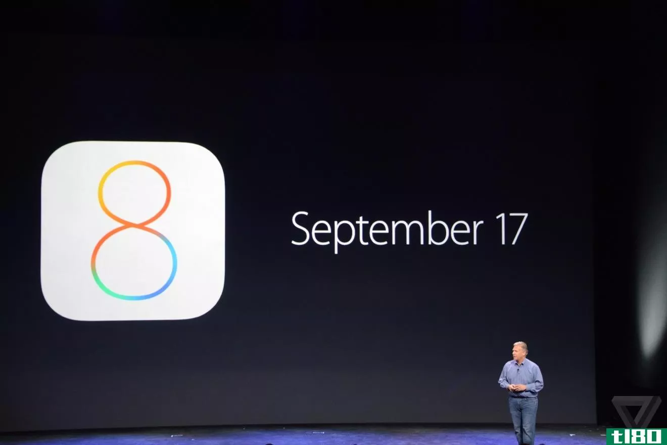 9月17日iphone和ipad将推出ios8