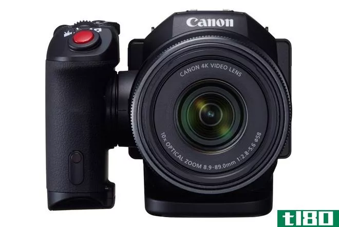 佳能的xc10是一个4k摄像机摄影师