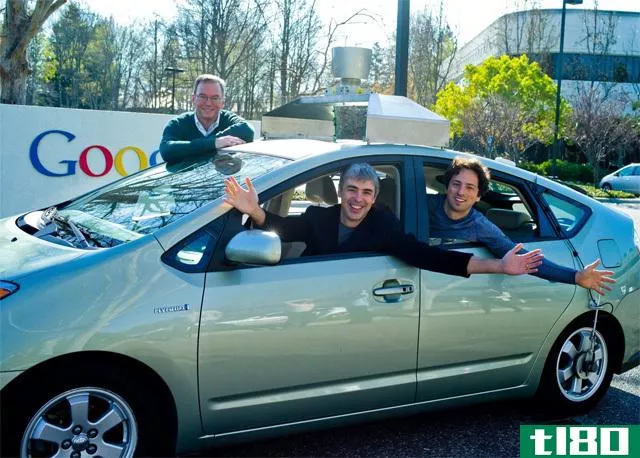 谷歌设想免费出租车将网络购物者运送到商店