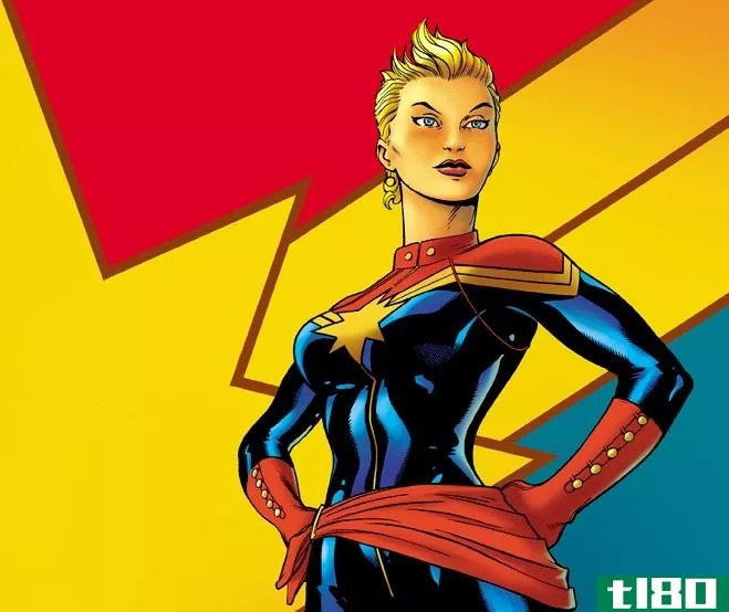 《惊奇船长》将是惊奇电影公司的第一部女超级英雄电影