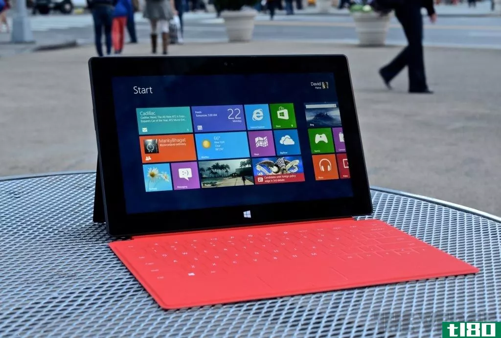 微软的surface rt平板电脑不会安装Windows10