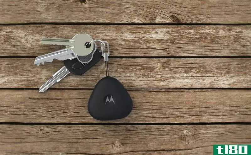 使用摩托罗拉的keylink跟踪您的手机和钥匙