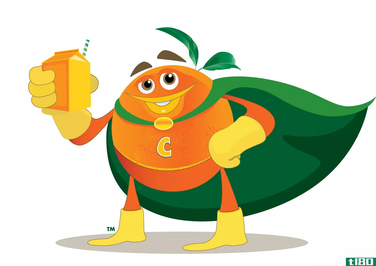 佛罗里达州已经转向一个奇迹超级英雄来销售更多的橙汁
