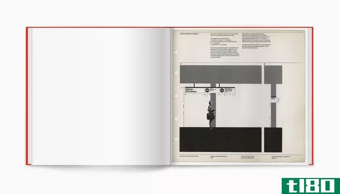 标志性的纽约地铁设计指南从70年代被重新印刷感谢kickstarter运动