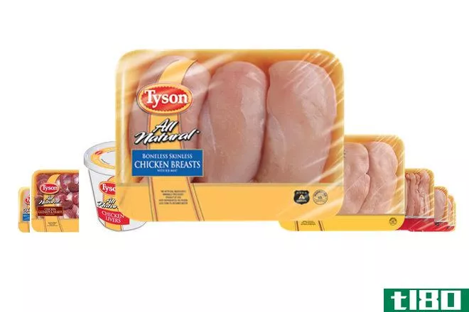 泰森食品公司规定了从鸡中消除人类抗生素的最后期限