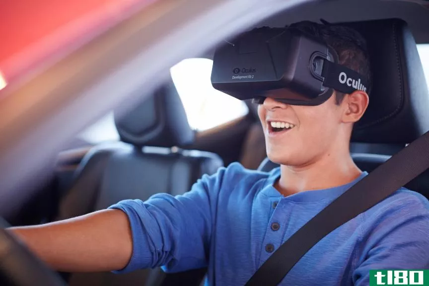 丰田使用oculus rift训练青少年不要发短信和开车