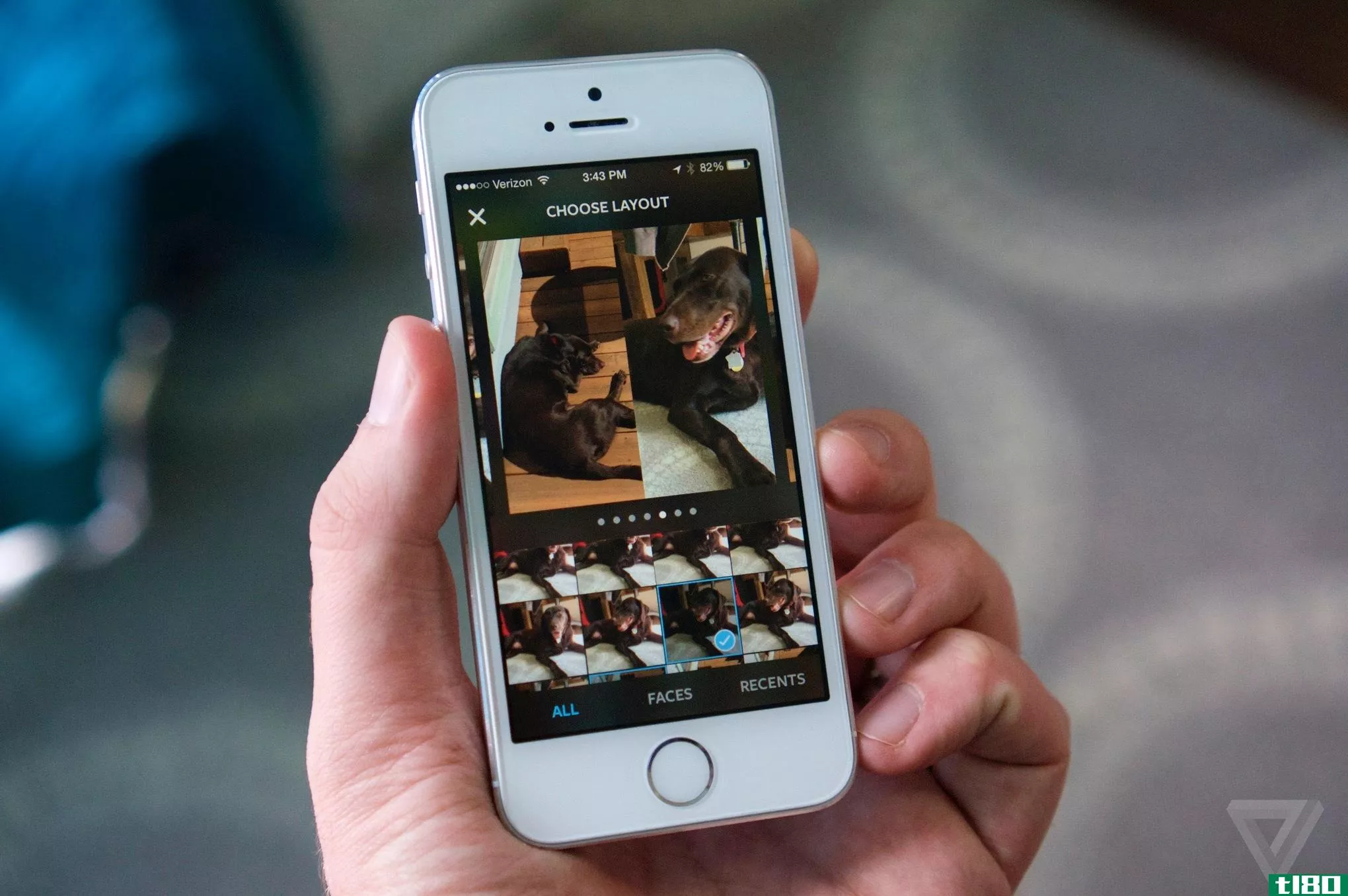 instagram建立了一个全新的应用程序来制作照片拼贴