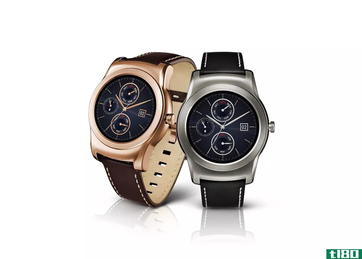 lg watch urbane是一款全金属“豪华”安卓wear智能手表