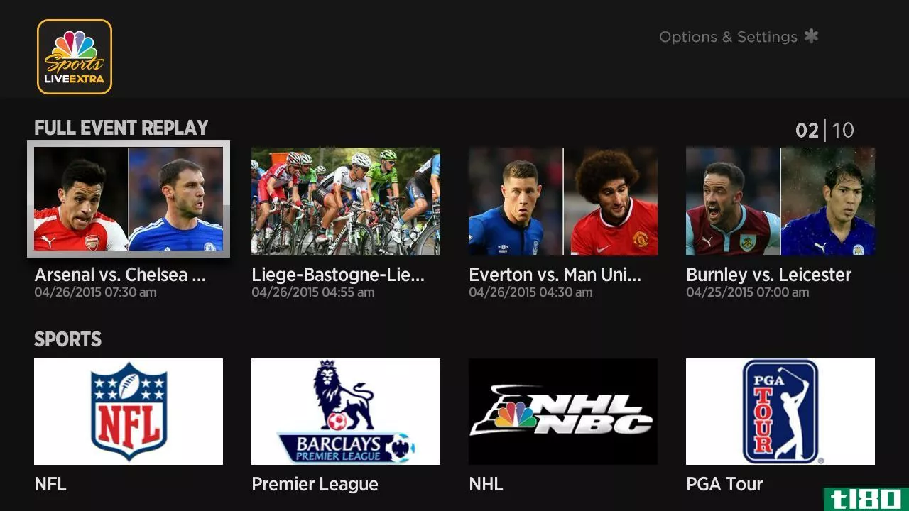 nbc sports在苹果电视上推出，但直播流需要有线电视