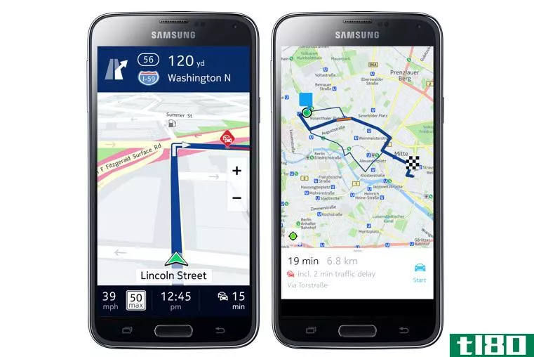 诺基亚针对android的地图应用程序不再是三星独有的