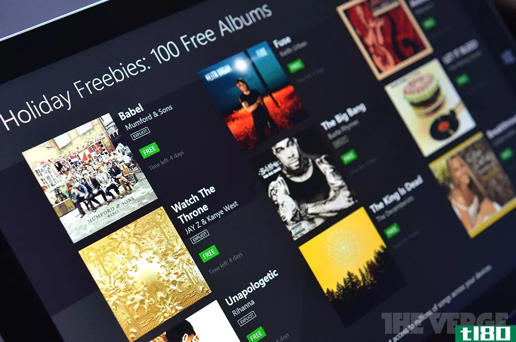微软将免费赠送100张MP3专辑，其中一张来自u2