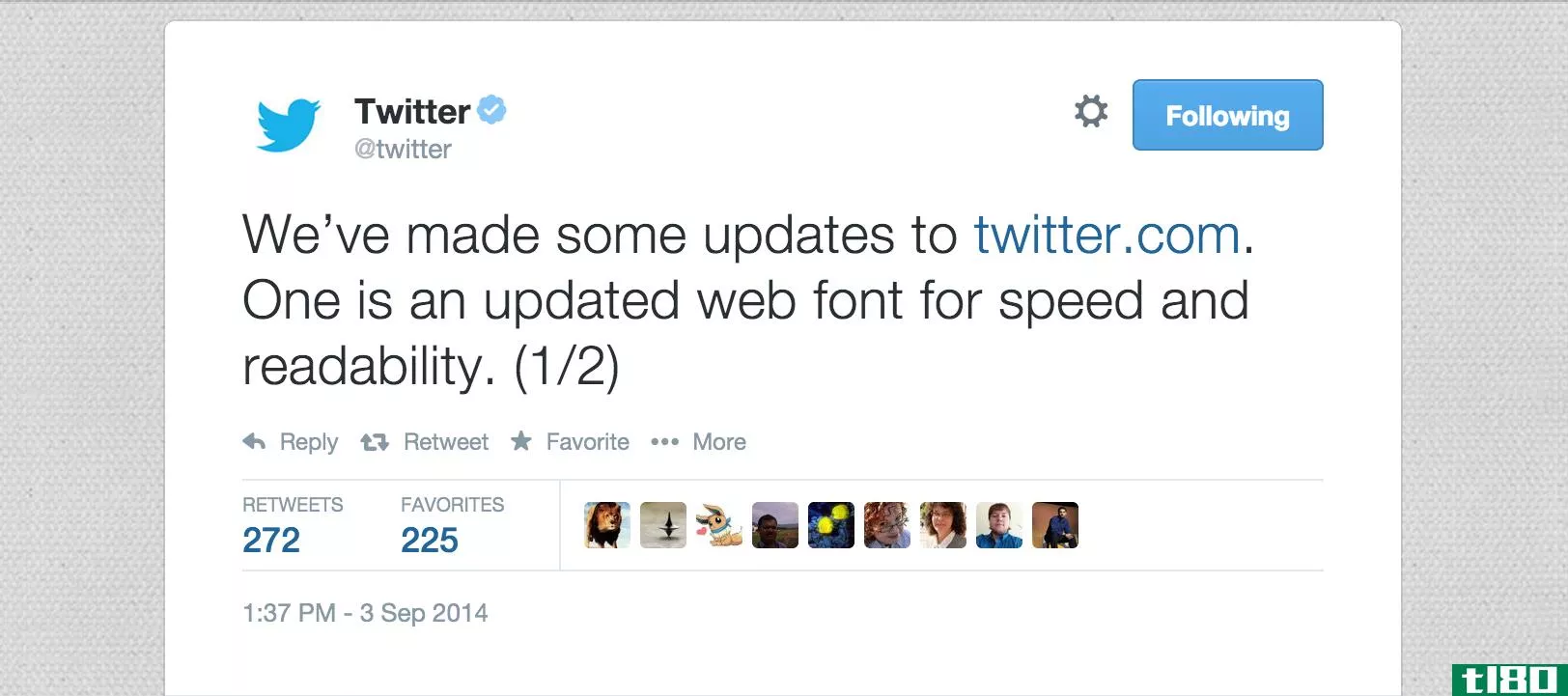 twitter再次改变了字体，因为每个人都讨厌旧字体