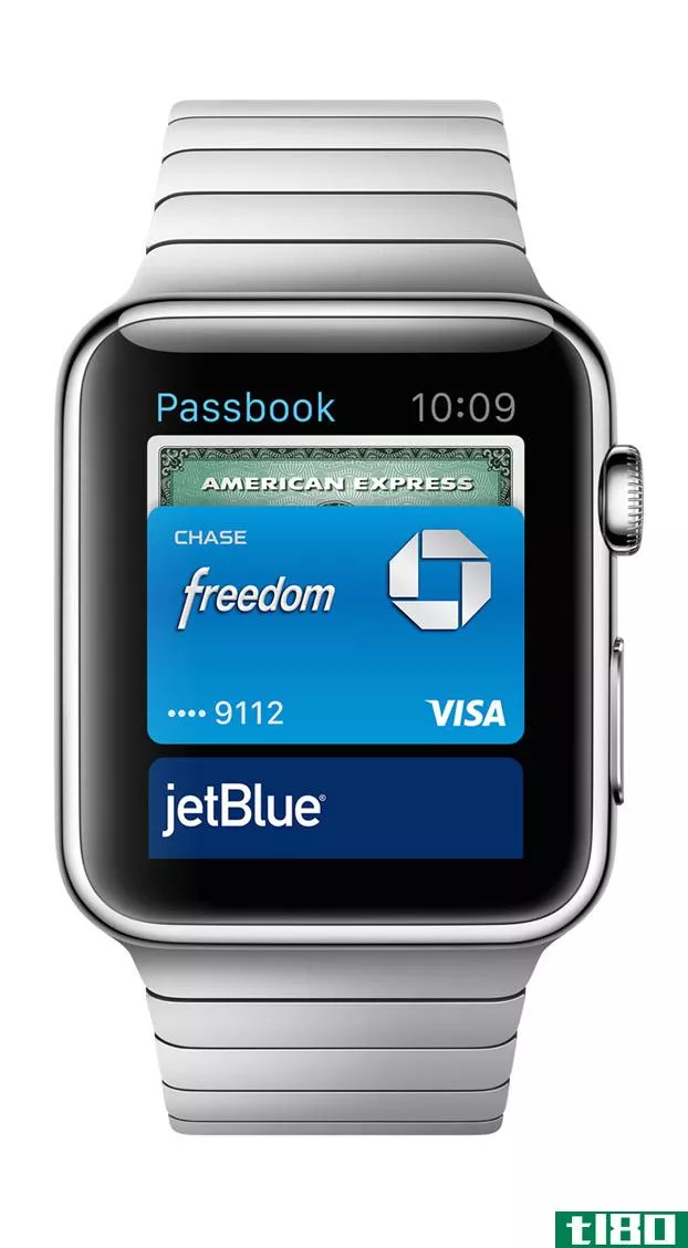 apple watch与apple pay合作，取代您的信用卡