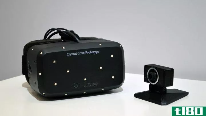 oculus展示了带有有趣oled显示屏的crystal cove原型虚拟现实耳机