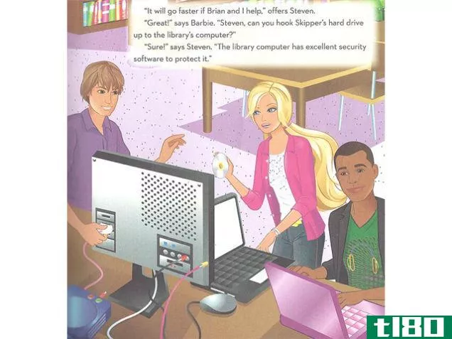 互联网修复了芭比的“我可以成为电脑工程师”图画书