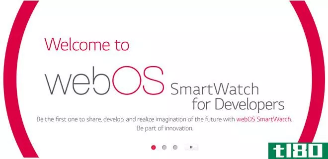 lg正在开发一款webos智能手表