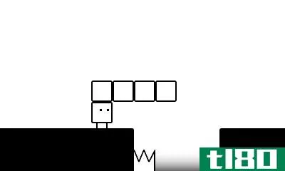 boxboy是一款可爱的任天堂3ds关于盒子的益智游戏