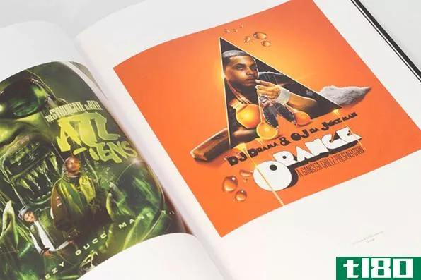 一本新书展示了嘻哈混音艺术的视觉历史