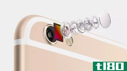 iphone6和6plus摄像头采用了新的传感器，更快的自动对焦