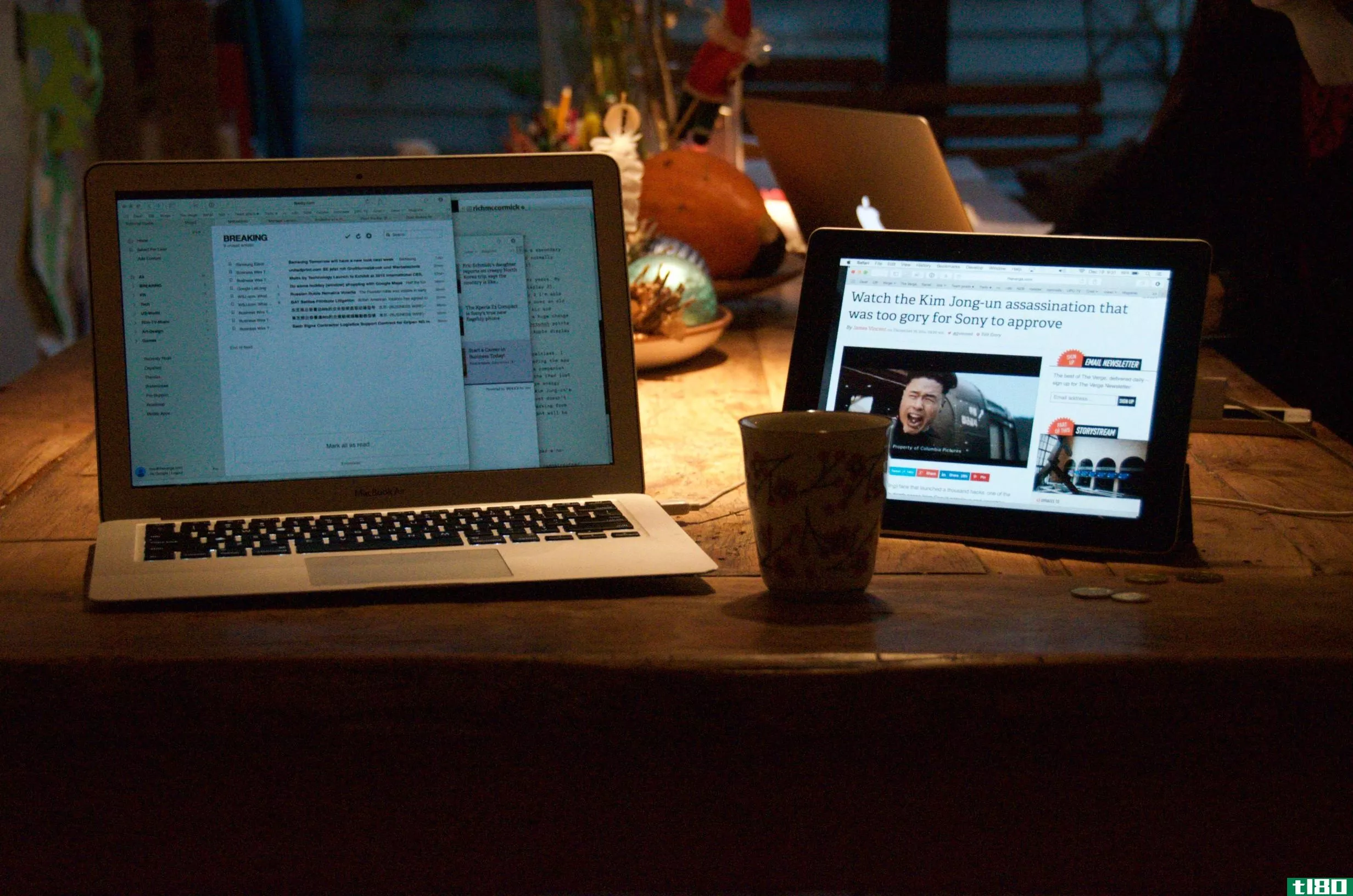 duet把我的旧ipad变成了一个快速的macbook显示