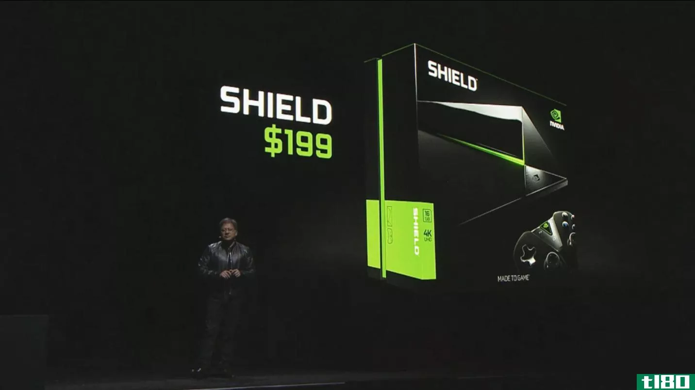 新的nvidiashield是“世界上第一款4k安卓电视控制台”，今年5月推出，售价199美元