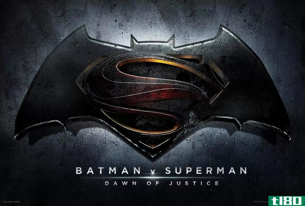 蝙蝠侠v。超人预告片周一将在imax上映